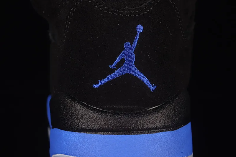 All categories Air Jordan Jordan series basketball shoes Air Jordan 5 Air Jordan 5 "Racer Blue" AJ5 Joe 5 racing black and blue CT4838-004